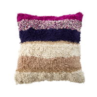 Square Striped Cushion  Simply Yes collection By Rice DK